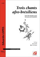 3 chants afro-brésiliens 