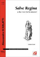 Salve Regina, a due voci (in fa minore) 