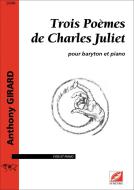 3 poèmes de Charles Juliet 