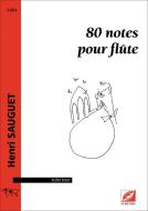 80 notes pour flûte 