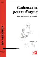 Cadences et points d'orgue, pour les concertos de Mozart 2 