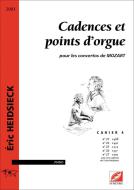 Cadences et points d'orgue, pour les concertos de Mozart 4 