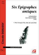 Six Épigraphes antiques, 1. Pour invoquer Pan, dieu du vent d'été 