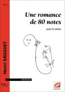 Une romance de 80 notes 