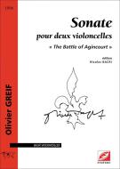 Sonate pour 2 violoncelles "The Battle of Agincourt" 