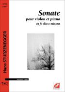Sonate pour violon et piano, en fa dièse mineur 