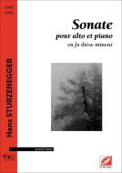 Sonate pour alto et piano, en fa dièse mineur 