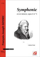 Symphonie en ut mineur, op. 6 No. 3 