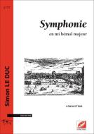 Symphonie, en mi bémol majeur 
