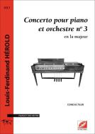 Concerto pour piano et orchestre No. 3, en la majeur 