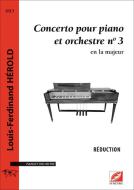 Concerto pour piano et orchestre No. 3, en la majeur 