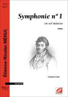 Symphonie No. 1, en sol mineur 