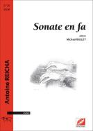 Sonate en fa 