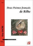 2 Poèmes français de Rilke 