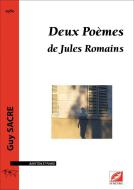 2 Poèmes de Jules Romains 