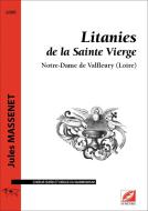 Litanies de la Sainte Vierge. Notre-Dame de Valfleury (Loire) 
