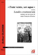 Frate vento, sor aqua, extrait des Laudes creaturarum 