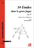 34 Études dans le genre fugué op. 97. Cahier  1, Livre 1 - Études 1 à 9 