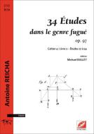 34 Études dans le genre fugué op. 97. Cahier  4, Livre 2 - Études 27 à 34 