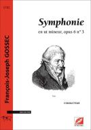 Symphonie en ut mineur, op. 6 No. 3 