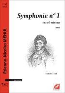 Symphonie No. 1, en sol mineur 