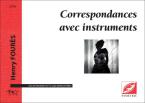 Correspondances avec instruments 