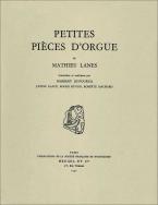 Petites pièces d'orgue 