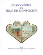 Chansonnier de Jean de Montchenu 