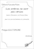 Les ombres ne sont pas vêtues, d'après "Revenante" de Florence Delay 