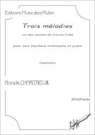3 mélodies 