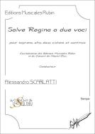Salve Regina a due voci 