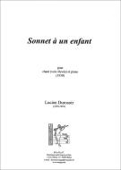 Sonnet à un enfant 