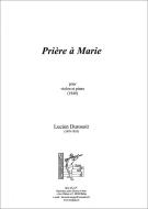 Prière à Marie 