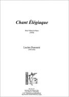 Chant élégiaque 