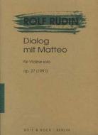 Dialog mit Matteo op. 27 