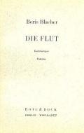 Die Flut op. 24 