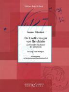 Die Grossherzogin von Gerolstein 