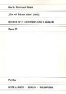 Die mit Tränen säen op. 35 