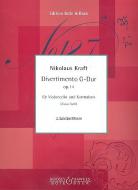 Divertimento G-Dur op. 14 