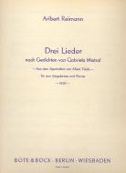 Drei Lieder Standard