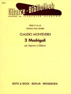 Drei Madrigale 