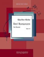 Drei Romanzen op. 43 