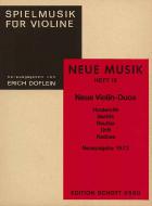 Neue Violin-Duos 