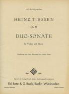 Duo-Sonate op. 35 