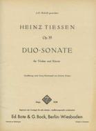 Duo-Sonate op. 35 