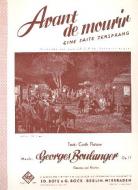 Eine Saite zersprang op. 17 