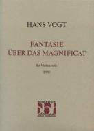 Fantasie über das Magnificat 