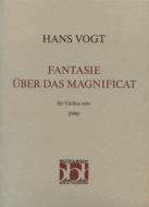 Fantasie über das Magnificat 