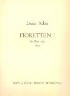 Fioretten I 