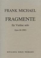 Fragmente op. 60 